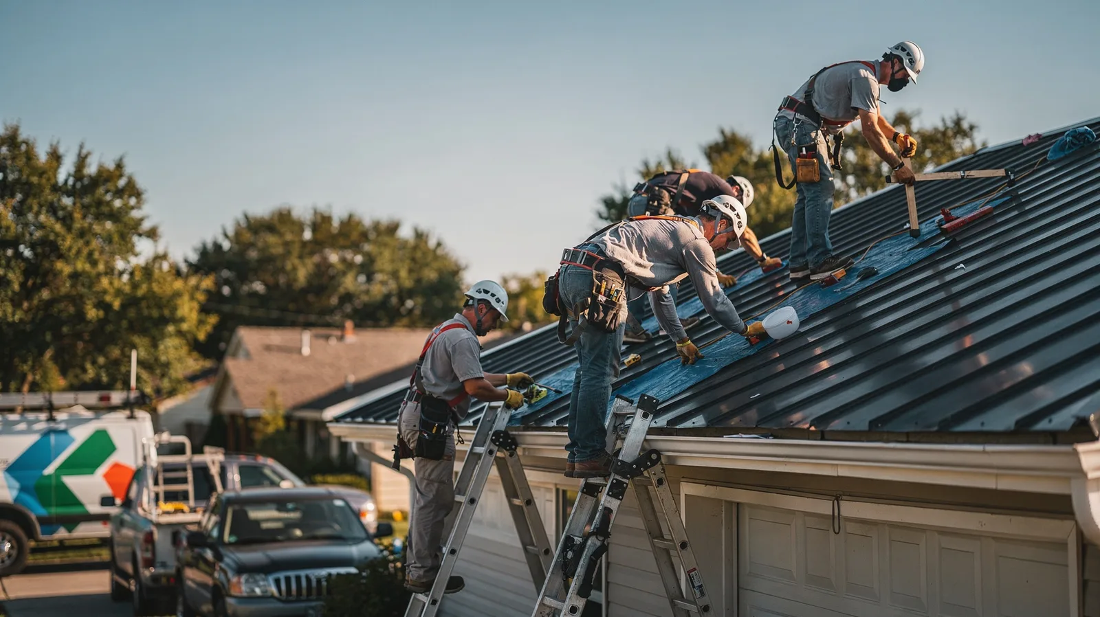 Metal Roof Installation in Skokie, IL near me